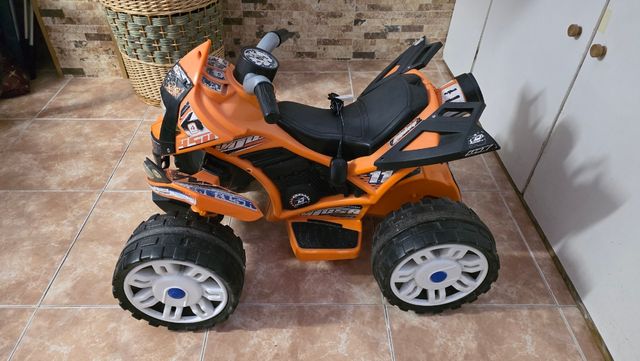 Quad Infantil Eléctrico a Batería