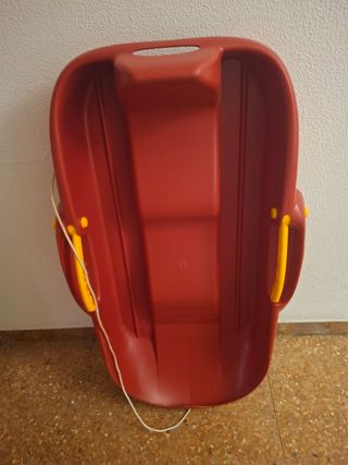 Trineo Decathlon Rojo