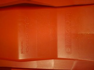 Trineo Decathlon Rojo