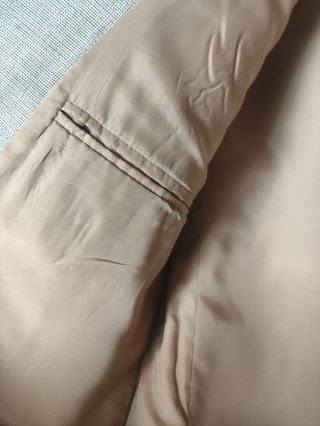 Americana ligera beige chico