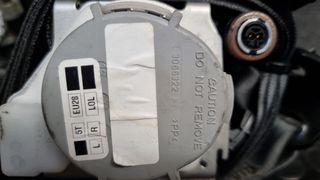 CINTURONES TRASEROS SEAT IBIZA V 6F 2018