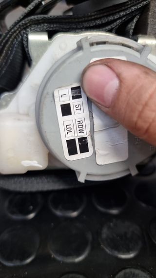 CINTURON DELANTERO IZQUIERDO SEAT IBIZA V 6F 2018
