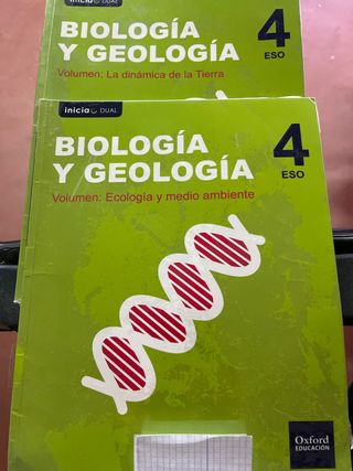 BIOLOGÍA Y GEOLOGIA