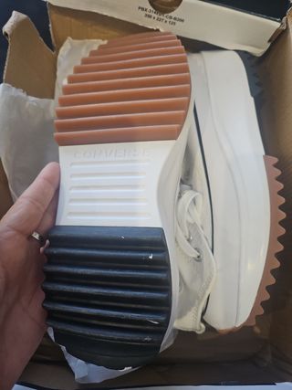 Deportivas Converse Blancas Talla 41