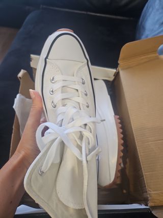 Deportivas Converse Blancas Talla 41