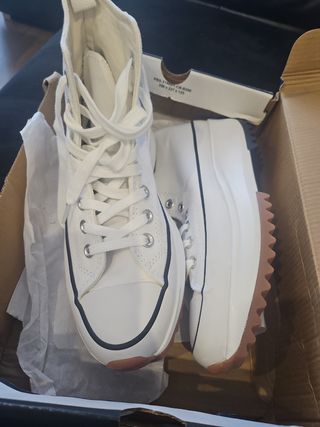 Deportivas Converse Blancas Talla 41
