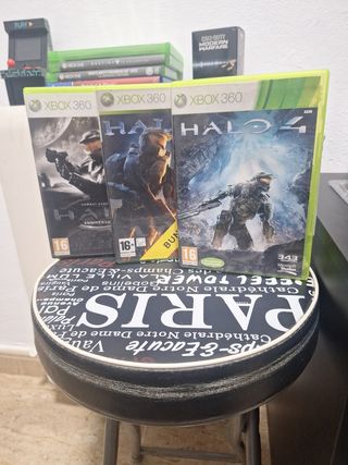 Saga Halo Xbox 360