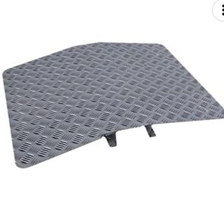 RAMPA DI SOGLIA PER SEDIA A ROTELLE