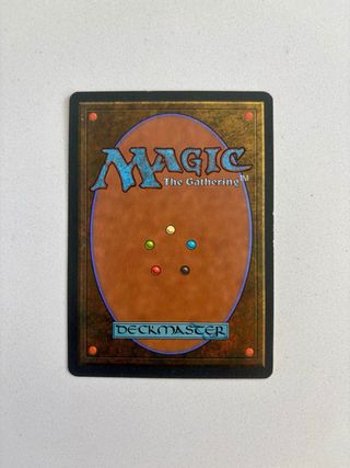 Mtg Magic Stangg Chronicles signed