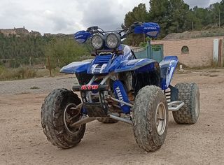 Quad Yamaha Warrior 350cc