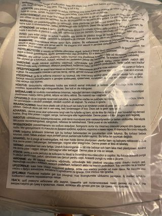 Borsa portabiancheria Foppa Pedretti