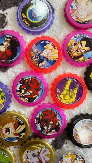 Chaps Dragon Ball GT