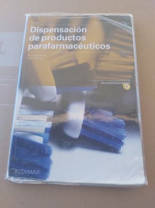 Libro Dispensación de Productos Parafarmacéuticos