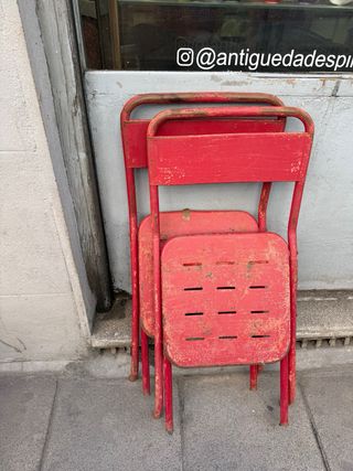 SEIS SILLAS VINTAGE 
