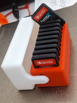 Soporte para cartuchos Nintendo Switch con tapa