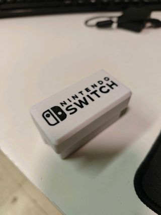 Soporte para cartuchos Nintendo Switch con tapa