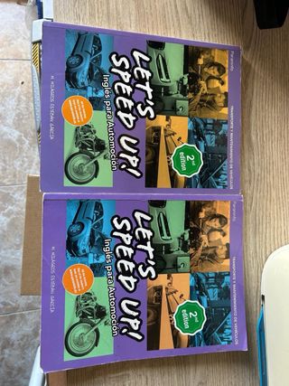 Libro inglés grado medio electromecánica o auto