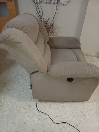 Butaca Eléctrica Motorizada Beige