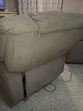 Butaca Eléctrica Motorizada Beige