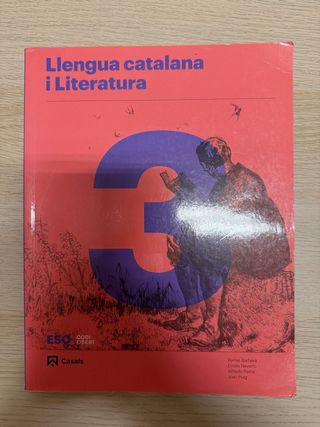 Llengua catalana i Literatura 3 ESO (2019)