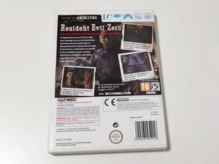 Resident Evil Zero | Wii | PAL España
