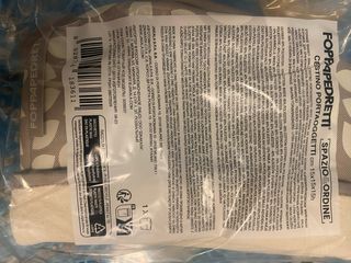 Cestino porta oggetti Foppa Pedretti