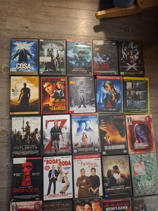 Lote Películas DVD Varias