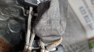 CINTURON TRASERO MEDIO CENTRAL AUDI A4 1999