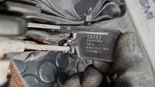 CINTURON TRASERO MEDIO CENTRAL AUDI A4 1999