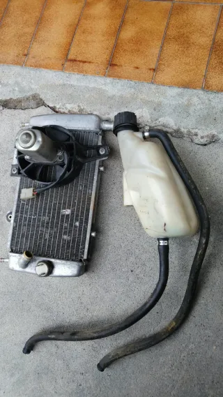 Radiatore originale Gilera runner 180 2t