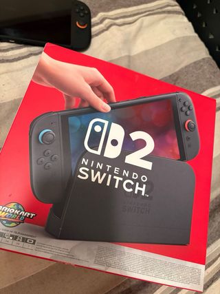 Nintendo Switch 2 + Mario Kart World + Mando Pro