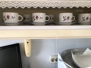 Sets de tazas y platos