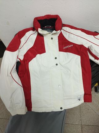 Anorak esquí mujer Spyder