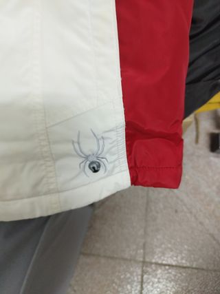 Anorak esquí mujer Spyder