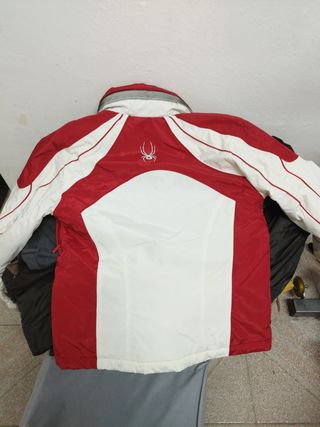 Anorak esquí mujer Spyder