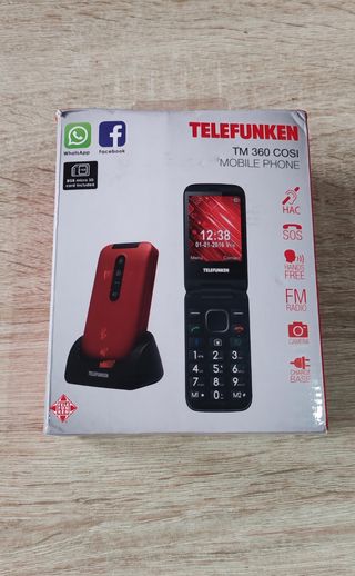 Móvil Telefunken TM 360 COSI