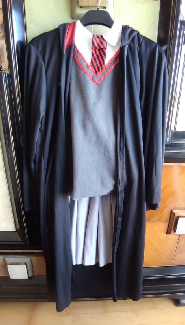 Disfraz Harry Potter niña (talla 10-12)
