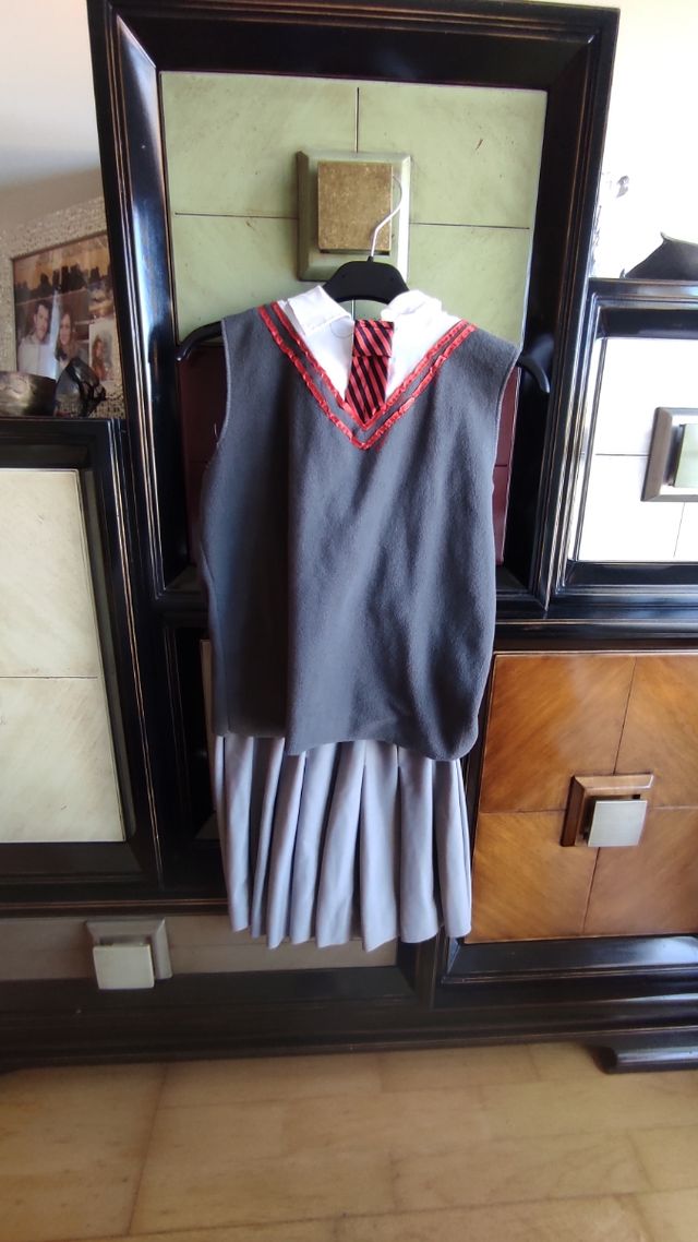 Disfraz Harry Potter niña (talla 10-12)