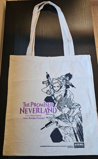 Totte bolsa Manga The Promised Neverland