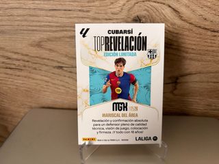 Cromo Pau Cubarsí MGK Edición Limitada