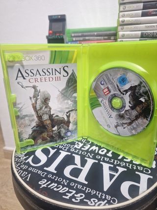 Assassin's Creed III Xbox 360