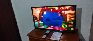 Televisión Toshiba 32 TDT con Alexa.Grabadora.