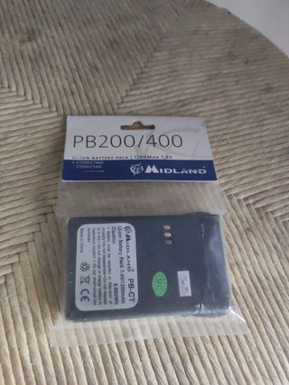 Batteria Midland PB200/400 Li-Ion 1200mAh 7.4V