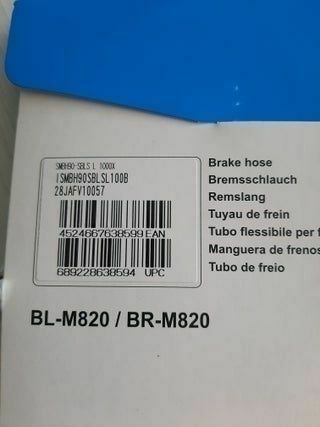 Latiguillo shimano SM-BH90-SBLS