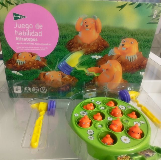 Juego de habilidad Atizatopos