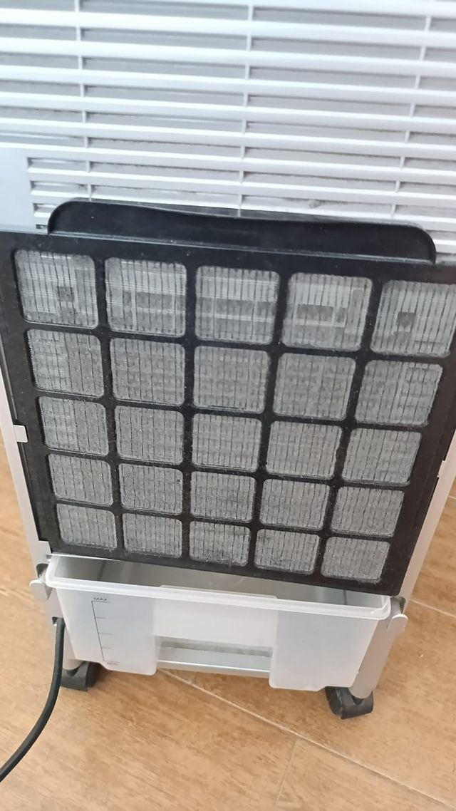 Climatizador Orbegozo Plata/Negro