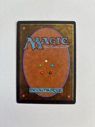 Mtg Magic Dakkon Blackblade Chronicles signed