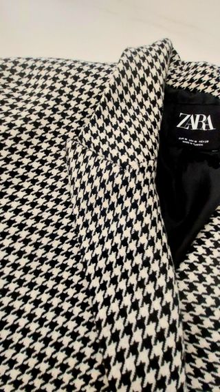 Americana corta Zara