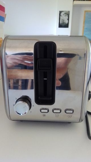 Tostadora Carrefour Home HLT1400S-25 nueva. 