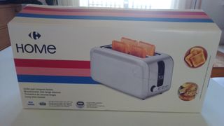 Tostadora Carrefour Home HLT1400S-25 nueva. 